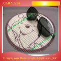 Laser engraving offset imprinting car mats for 500 pcs per carton